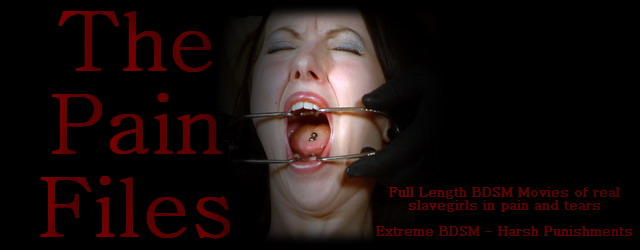 BDSM At the pain files