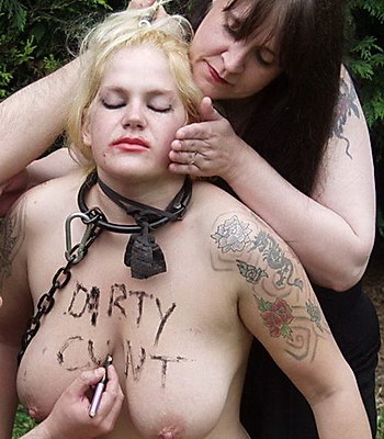 Bizarre Outdoor Lesbian Humiliation